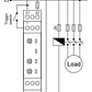 Releu de timp multifuncțional interval de timp: 0,1 s - 30 h 12V-240V AC/DC