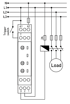 Releu de timp multifuncțional interval de timp: 0,1 s - 30 h 12V-240V AC/DC