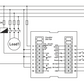Contor electronic de impulsuri / Contor de impulsuri + -