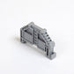 ONKA Connector, end support, universal support (for spring and screw terminal block), 1060002