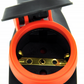 Hub de cauciuc de tip T Schuko splitter cu 3 prize 3WHS-F