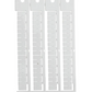 OD10-6P ETICHETA COMBINATĂ PLUCKED PRINTLESS (pentru blocuri terminale de 2,5 mm?)