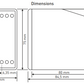 Digital overcurrent relay with 3×3 digit LED display TRM-100