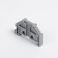 ONKA Connector, end support, universal support (for spring and screw terminal block), 1060002