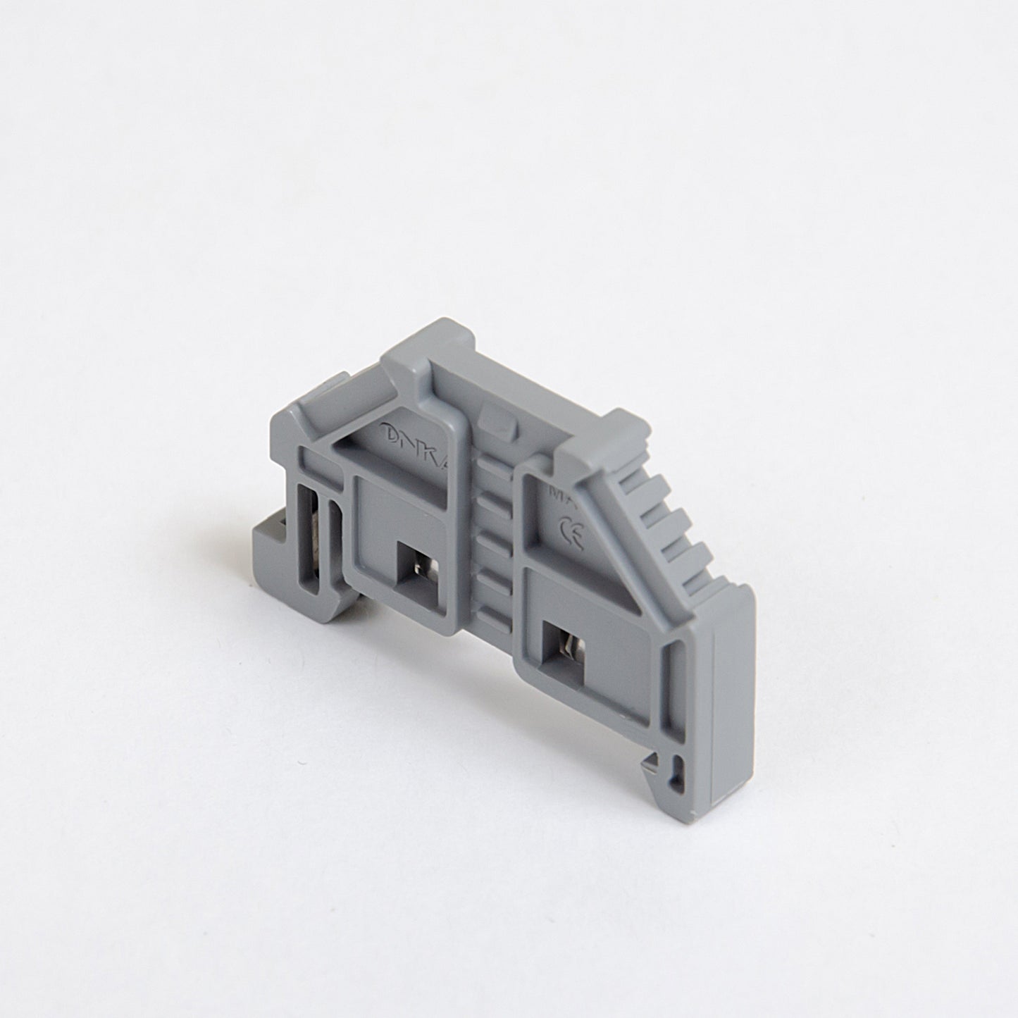 ONKA Connector, end support, universal support (for spring and screw terminal block), 1060002