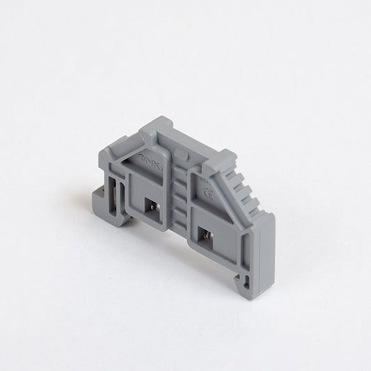ONKA Connector, end support, universal support (for spring and screw terminal block), 1060002