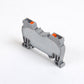 ONKA 2,5mm2 conector cu arc pentru șină bloc terminal șină DIN terminal 2 fire gri, 1020013