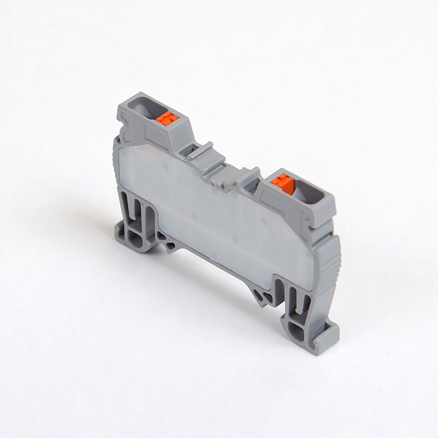 ONKA 2,5mm2 conector cu arc pentru șină bloc terminal șină DIN terminal 2 fire gri, 1020013