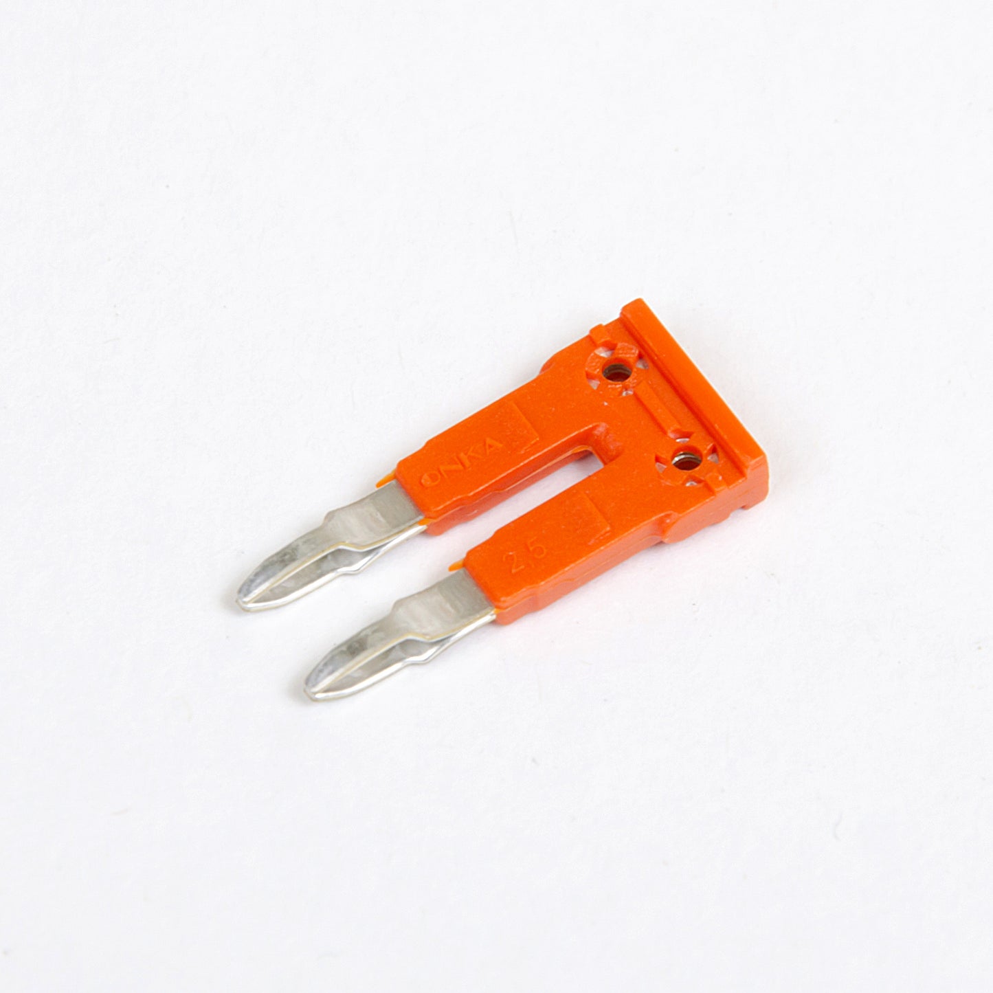 ONKA 2.5/2 Insulated bridge, universal (for spring and screw terminal block 2.5mm2) 1060106