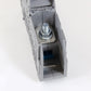 ONKA 70mm2 M8 Screw Rail Connector Terminal Block DIN Rail Terminal with Protective Cover, Gray, 1030045