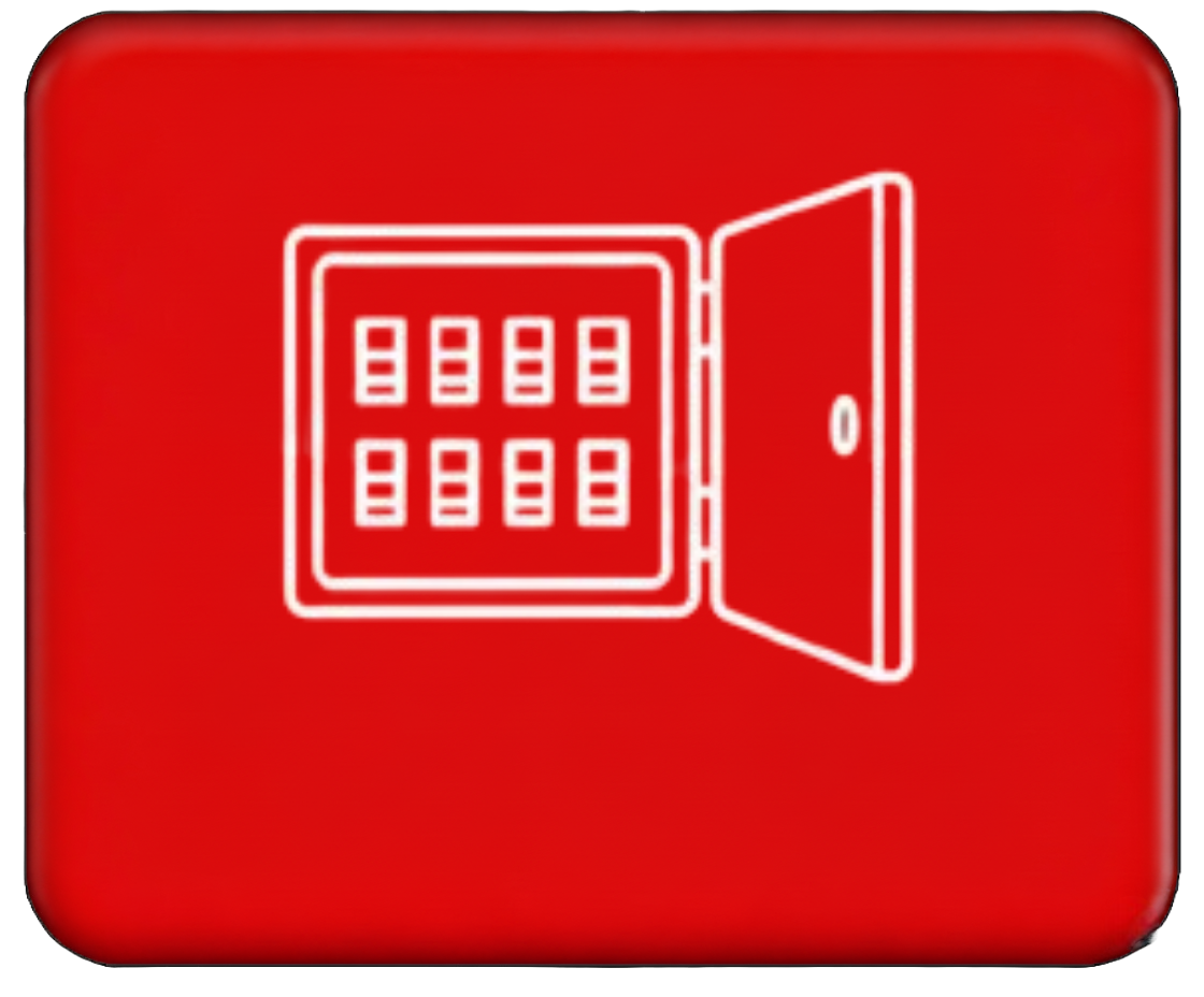 Empty Plastic Distribution Boxes