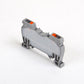ONKA 1.5mm2 spring connector for DIN rail terminal block terminal 2 wires gray, 1020002