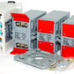 Digital overcurrent relay with 3×3 digit LED display TRM-400
