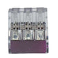 TRANSPARENT three-pole connector, 2,5 mm²
