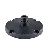 Metal mounting base for signaling poles ø70