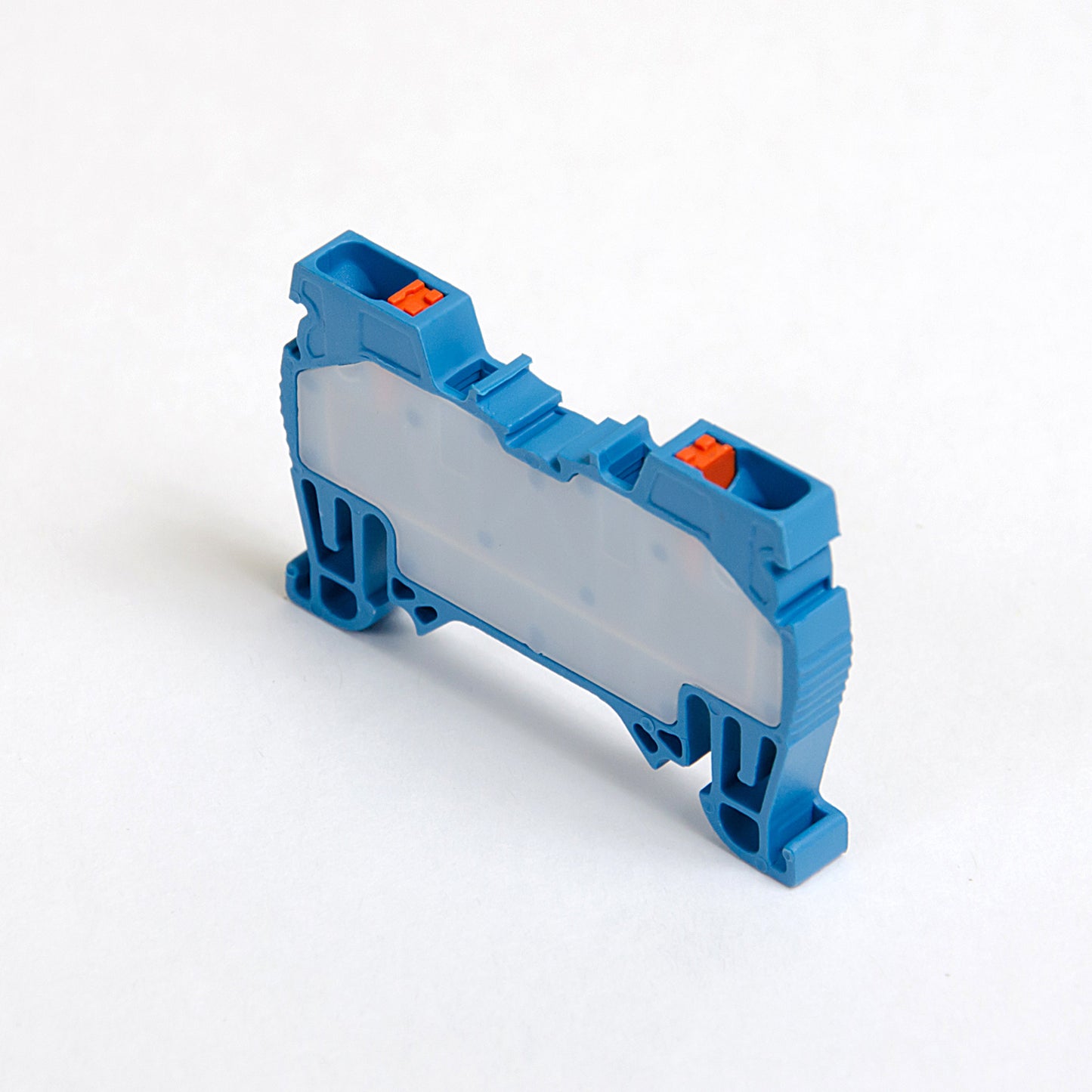 ONKA 2,5mm2 conector cu arc pentru șină bloc terminal șină DIN terminal 2 fire gri, 1020016