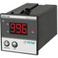 Cyclic time + ON-DELAY relay LED display for panel/door mounting
